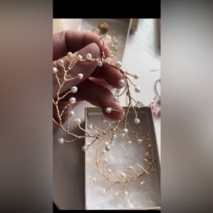 New! Freshwater pearls Earrings